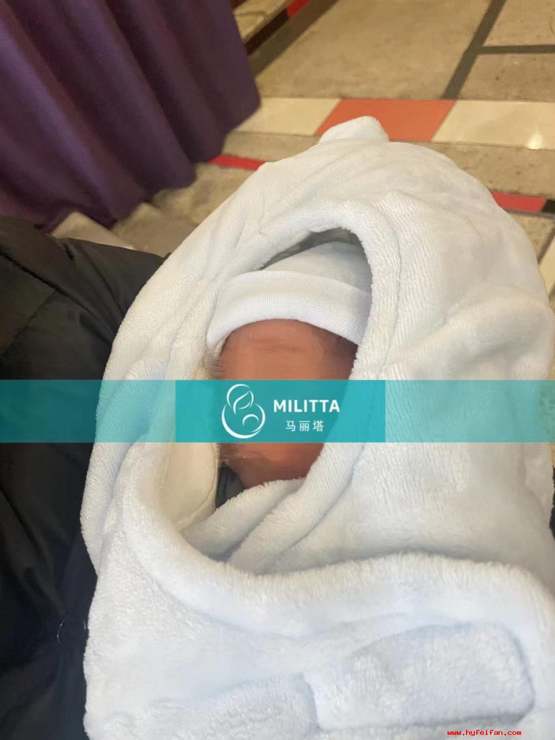 喜讯!恭喜老客户*女士夫妻家的二胎男宝昨晚顺利出生